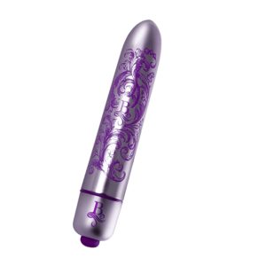 ROCKS-OFF - RO-90 DUKE OF SWOON PROIETTILE VIBRANTE BLU