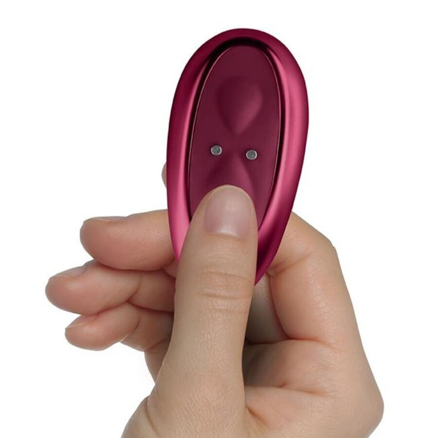 ROCKS-OFF - VIBRATORE PER PUNTO G ROSSO RUBY GLOW - immagine 8