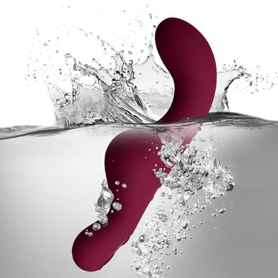 ROCKS-OFF - VIBRATORE PER PUNTO G ROSSO RUBY GLOW - immagine 6
