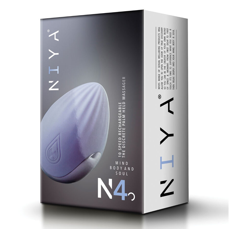 NIYA - MASSAGGIATORE INTIMO PER STIMOLAZIONE ESTERNA N4 - immagine 3