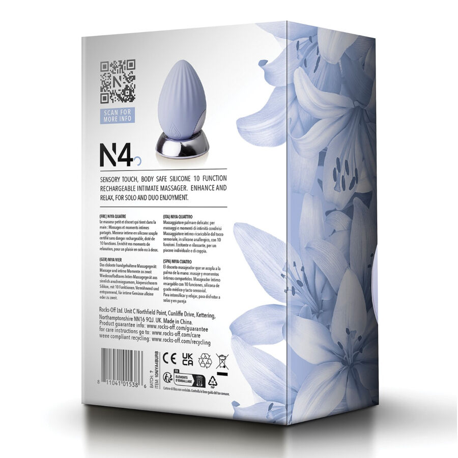 NIYA - MASSAGGIATORE INTIMO PER STIMOLAZIONE ESTERNA N4 - immagine 5