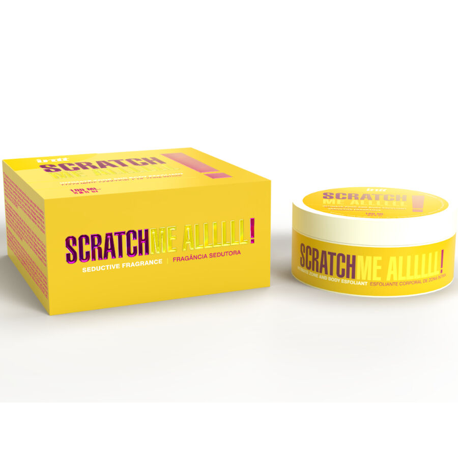 INTT RELEASES - GEL ESFOLIANTE SCRATCH ME ALL 100 ML - immagine 3