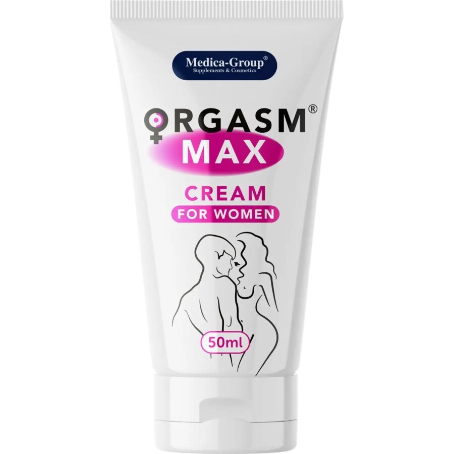 MEDICA GROUP - ORGASM MAX CREMA INTIMA DONNA 50 ML - immagine 2