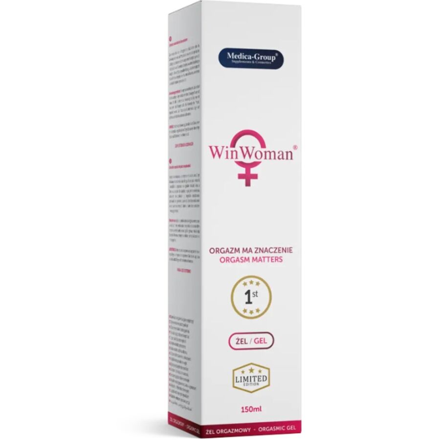 MEDICA GROUP - WIN WOMAN GEL INTIMO FEMMINILE 150 ML - immagine 2
