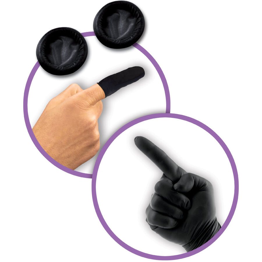 ANAL FANTASY ELITE COLLECTION - BEGINNER FANTASY ANAL KIT NERO - immagine 5