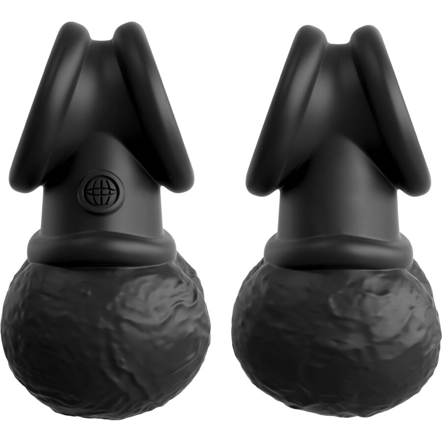 KING COCK - LE PALLE OSCILLANTI PESATE CROWN JEWELS IN SILICONE - immagine 5