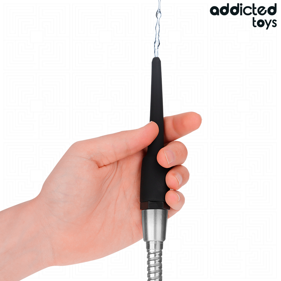 ADDICTED TOYS - PULITORE ANALE CON ADATTATORE UNIVERSALE MODELLO 1 - immagine 3