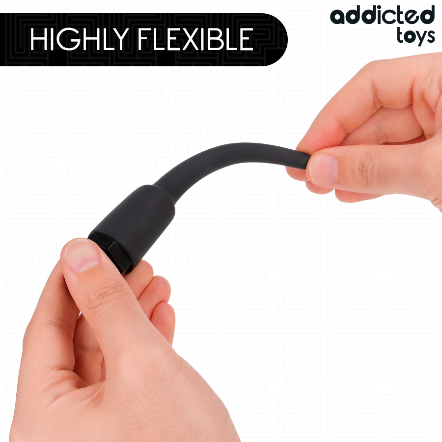 ADDICTED TOYS - PULITORE ANALE CON ADATTATORE UNIVERSALE MODELLO 1 - immagine 4