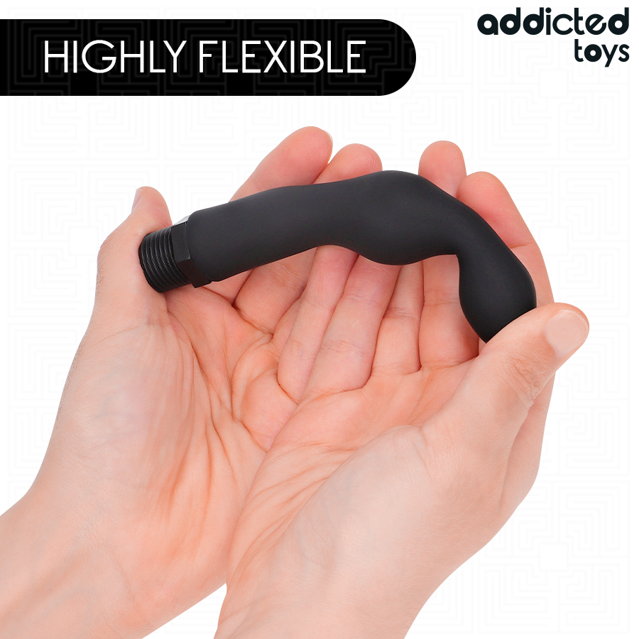 ADDICTED TOYS - PULITORE ANALE CON ADATTATORE UNIVERSALE MODELLO 3 - immagine 4