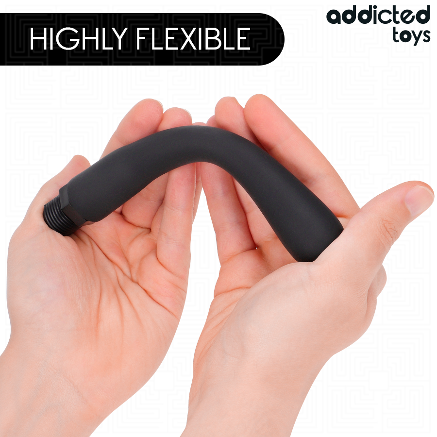 ADDICTED TOYS - PULITORE ANALE CON ADATTATORE UNIVERSALE MODELLO 4 - immagine 4
