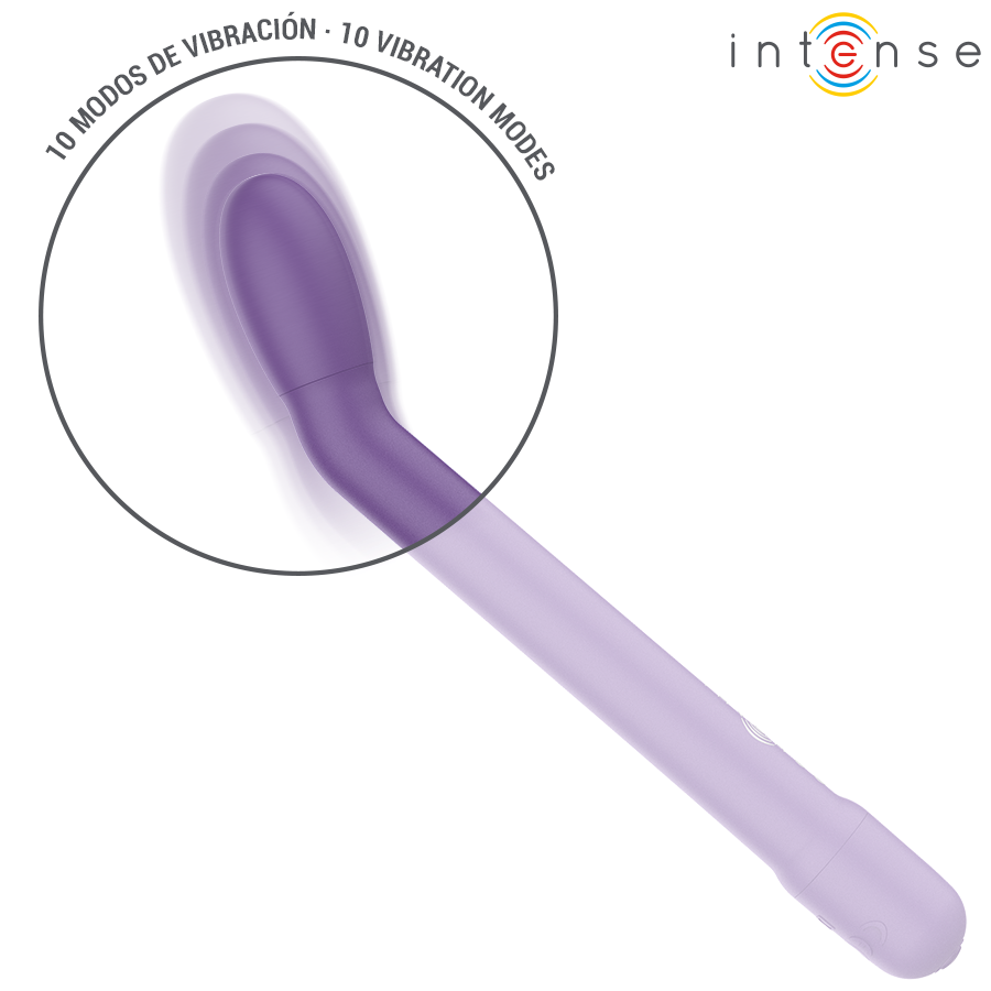 INTENSE - KARLIE STIMOLATORE PUNTO G RICARICABILE VIOLA - immagine 6