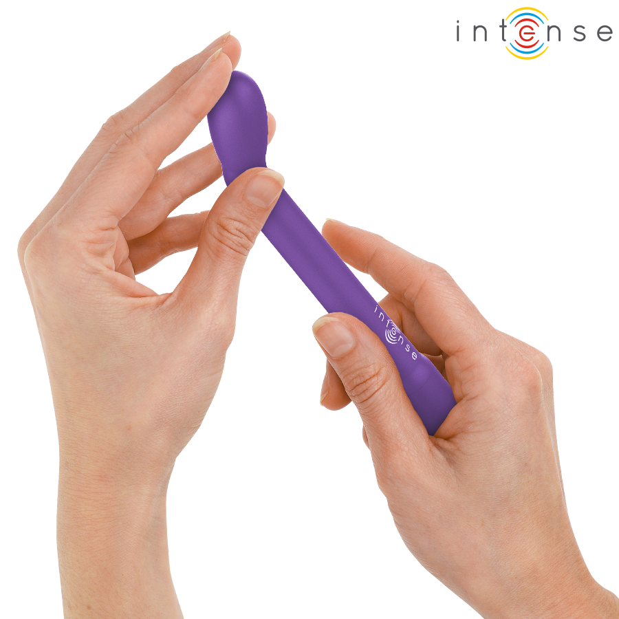 INTENSE - KARLIE STIMOLATORE PUNTO G RICARICABILE VIOLA - immagine 4