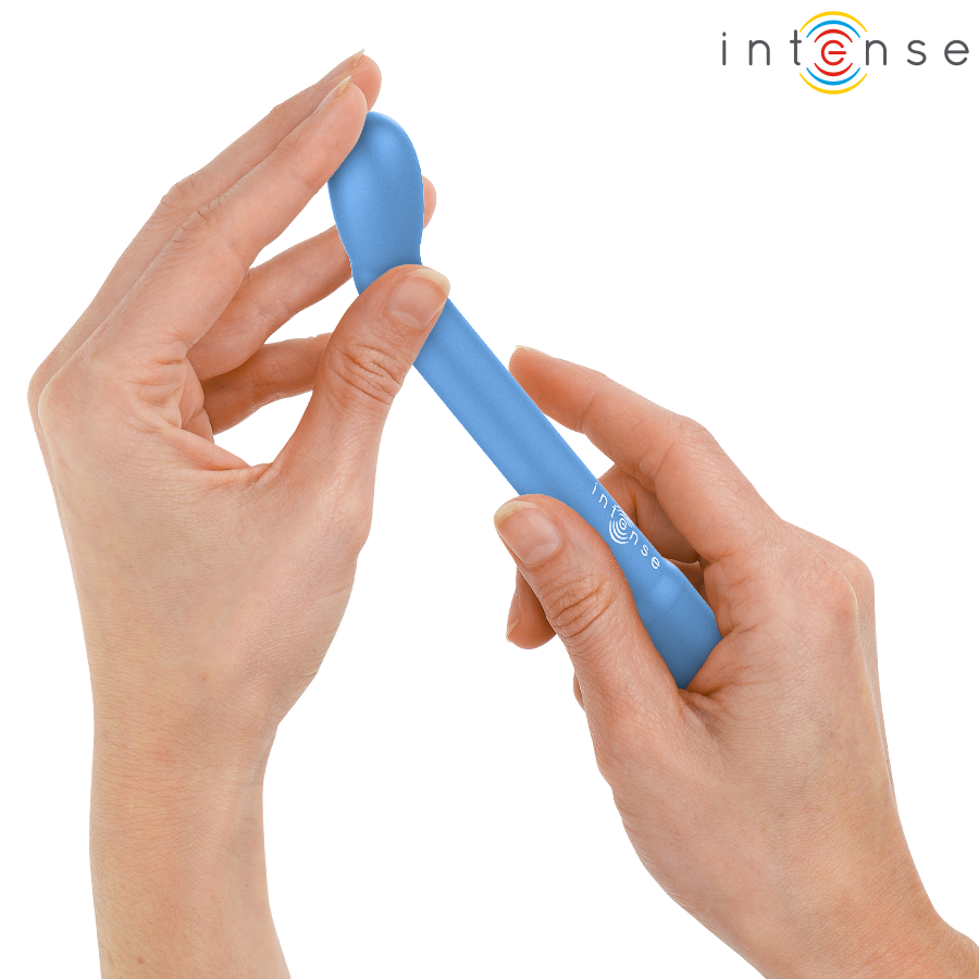INTENSE - KARLIE STIMOLATORE PUNTO G RICARICABILE BLU - immagine 4