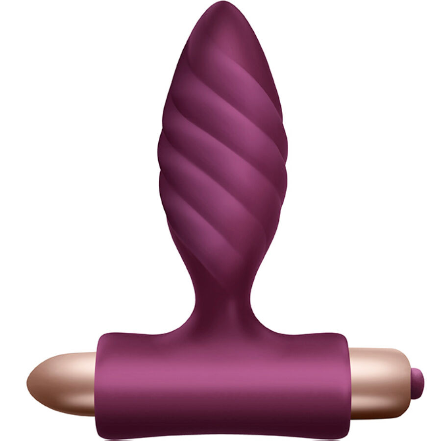 CLIMAXIMUM - DESIRE KIT VIBRATORE TWISTED + PLUG ANALE - immagine 3