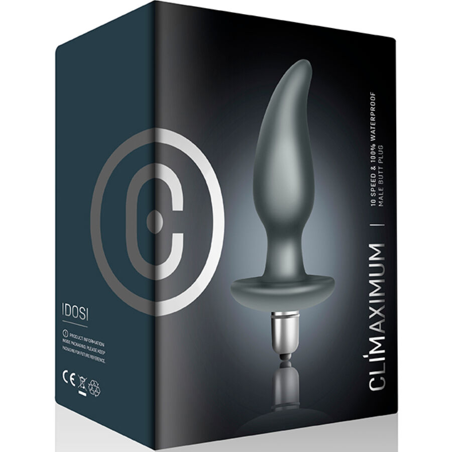 CLIMAXIMUM - IDOSI BULLET PLUG ANALE VIBRANTE - immagine 3