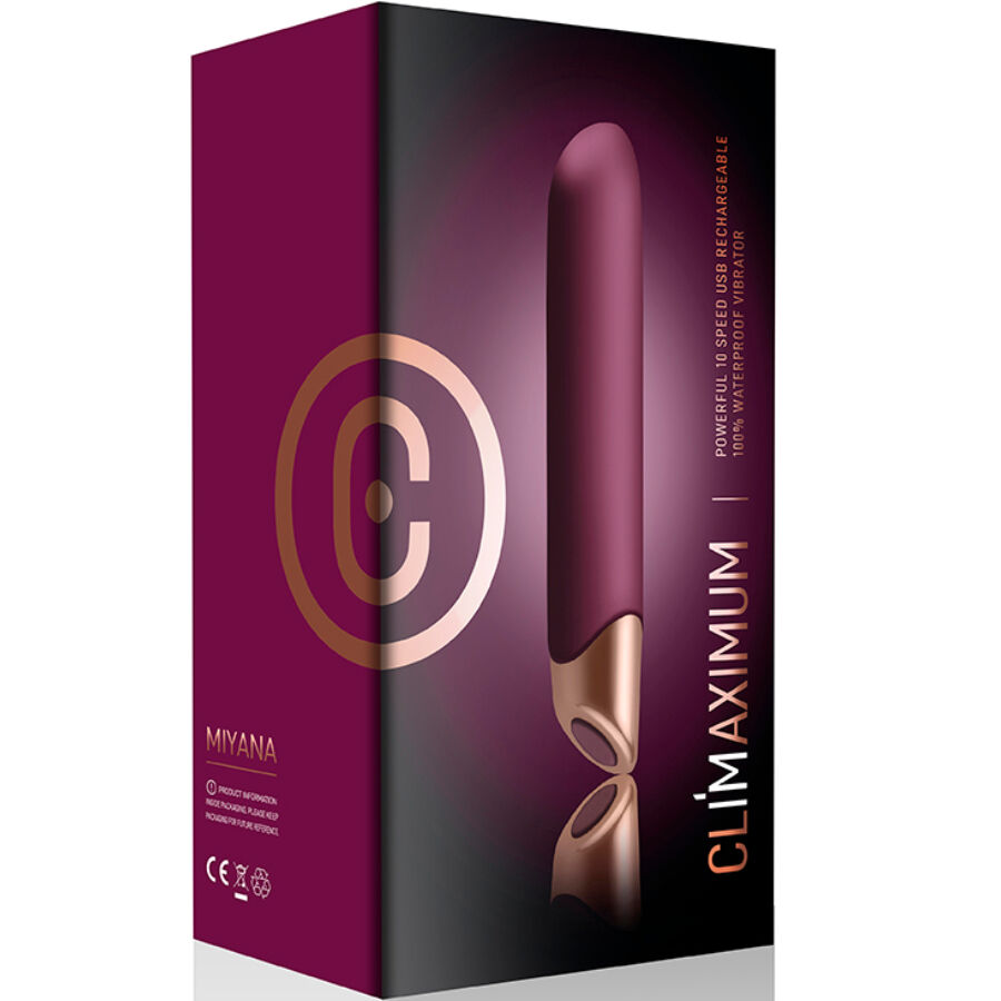 CLIMAXIMUM - VIBRATORE CLASSICO MIYANA - immagine 3