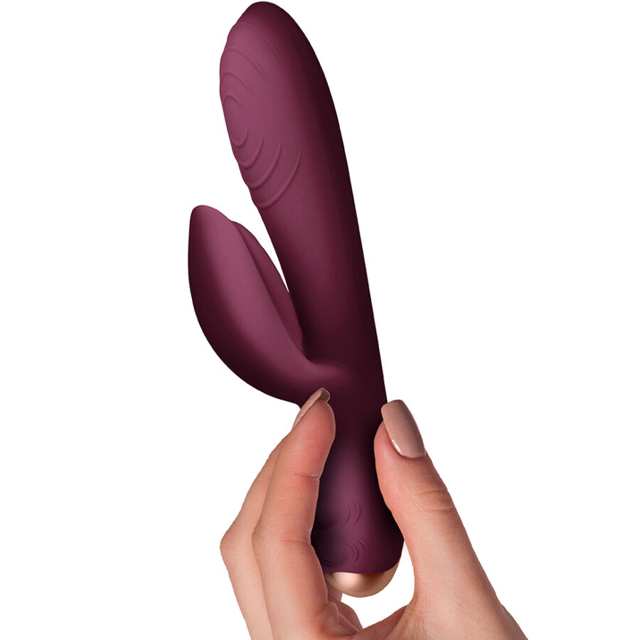 CLIMAXIMUM - VIBRATORE SPIRIT RABBIT CON LUCI LED - immagine 2