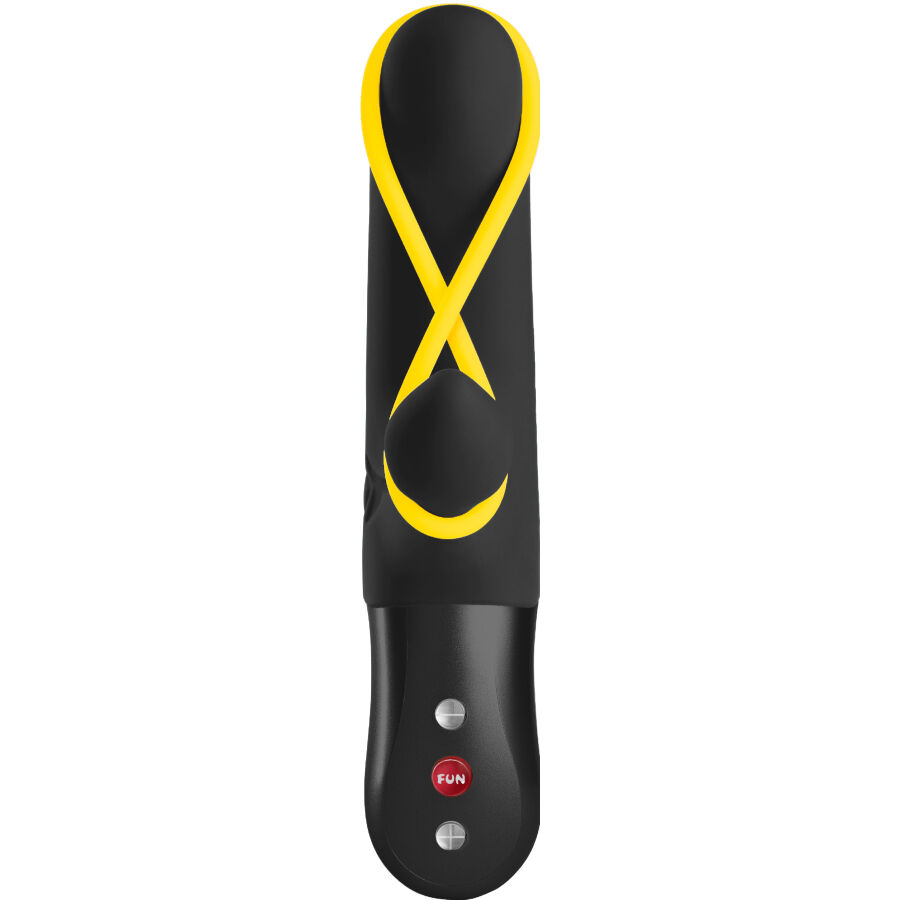 FUN FACTORY - VIBRATORE CONIGLIO AMORINO NERO - immagine 3