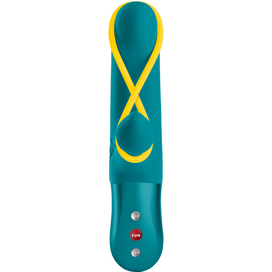 FUN FACTORY - VIBRATORE CONIGLIO AMORINO ACQUAMARINA - immagine 3