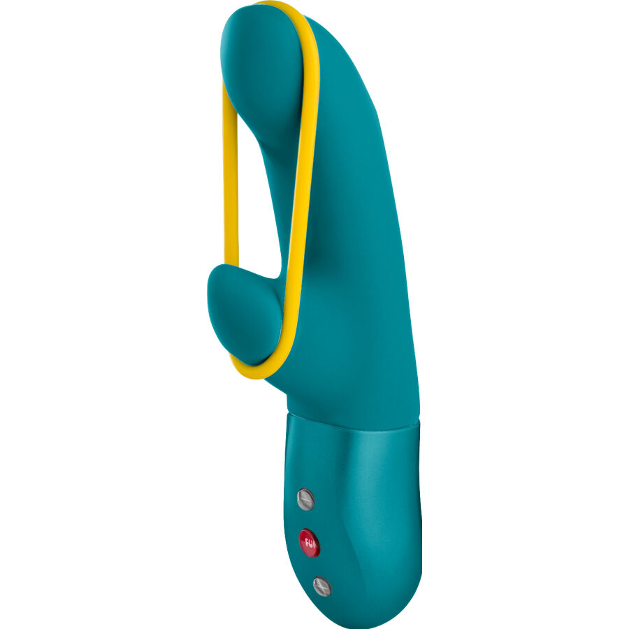 FUN FACTORY - VIBRATORE CONIGLIO AMORINO ACQUAMARINA - immagine 2