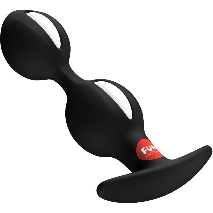 FUN FACTORY - B-BALLS DUO ANAL PLUG NERO - immagine 2