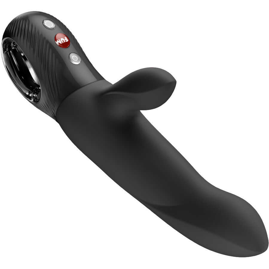 FUN FACTORY - PULSATORI BI STRONIC ARC THRUSTING RABBIT NERI - immagine 2
