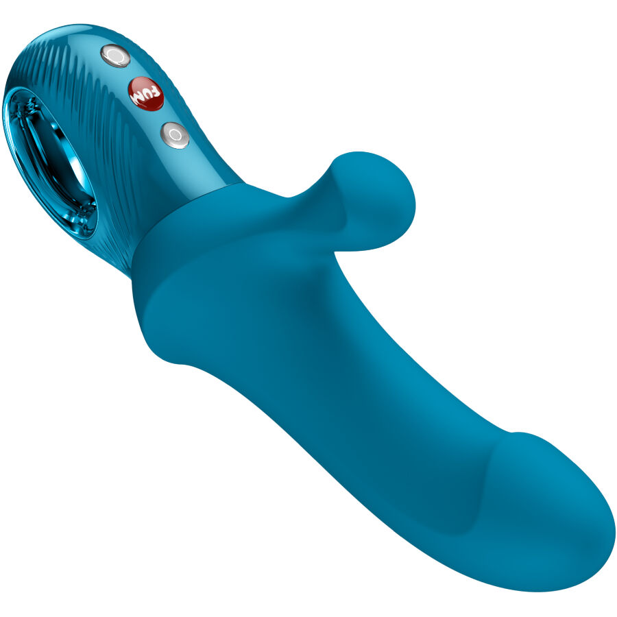 FUN FACTORY - PULSATORI BI STRONIC CURVE THRUSTING RABBIT ACQUAMARINA - immagine 2