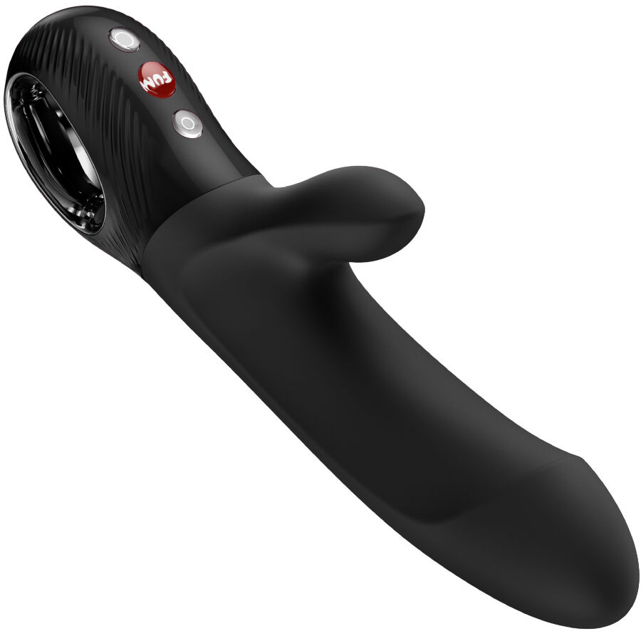 FUN FACTORY - BI STRONIC EMBRACE THRUSTING RABBIT PULSATORS NERO - immagine 2