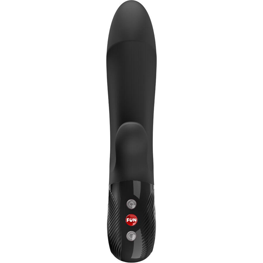 FUN FACTORY - BI STRONIC EMBRACE THRUSTING RABBIT PULSATORS NERO - immagine 3
