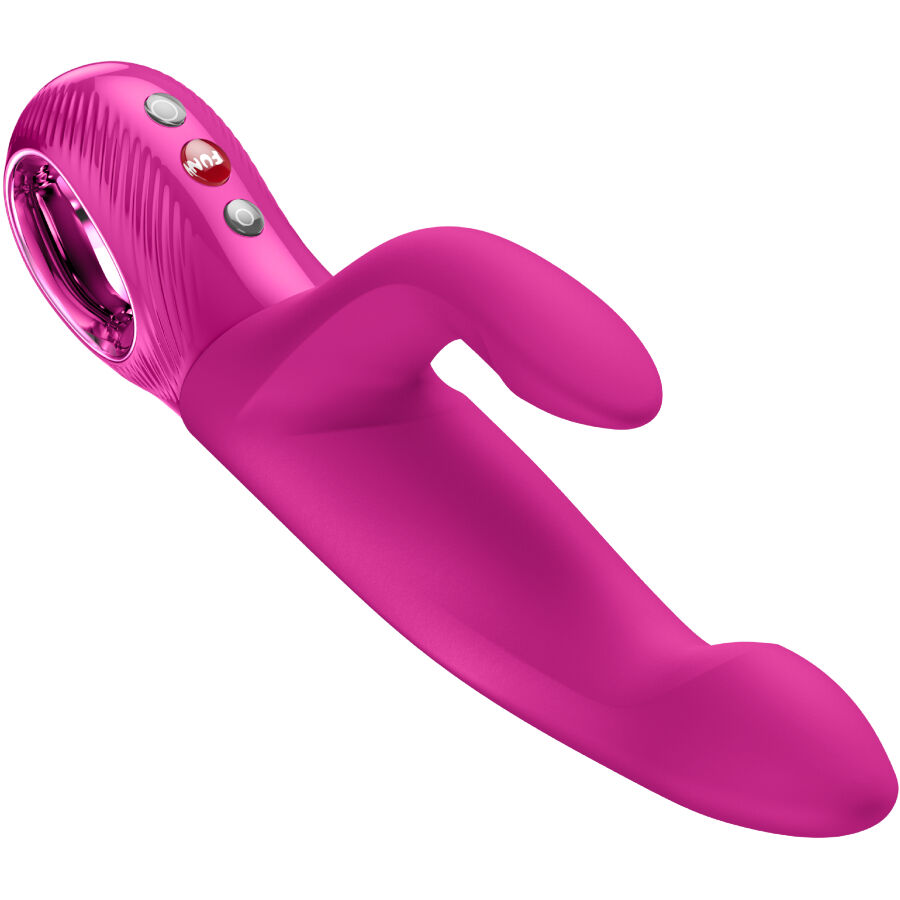 FUN FACTORY - BI STRONIC IMMERSE THRUSTING RABBIT PULSATORS MAGENTA - immagine 2
