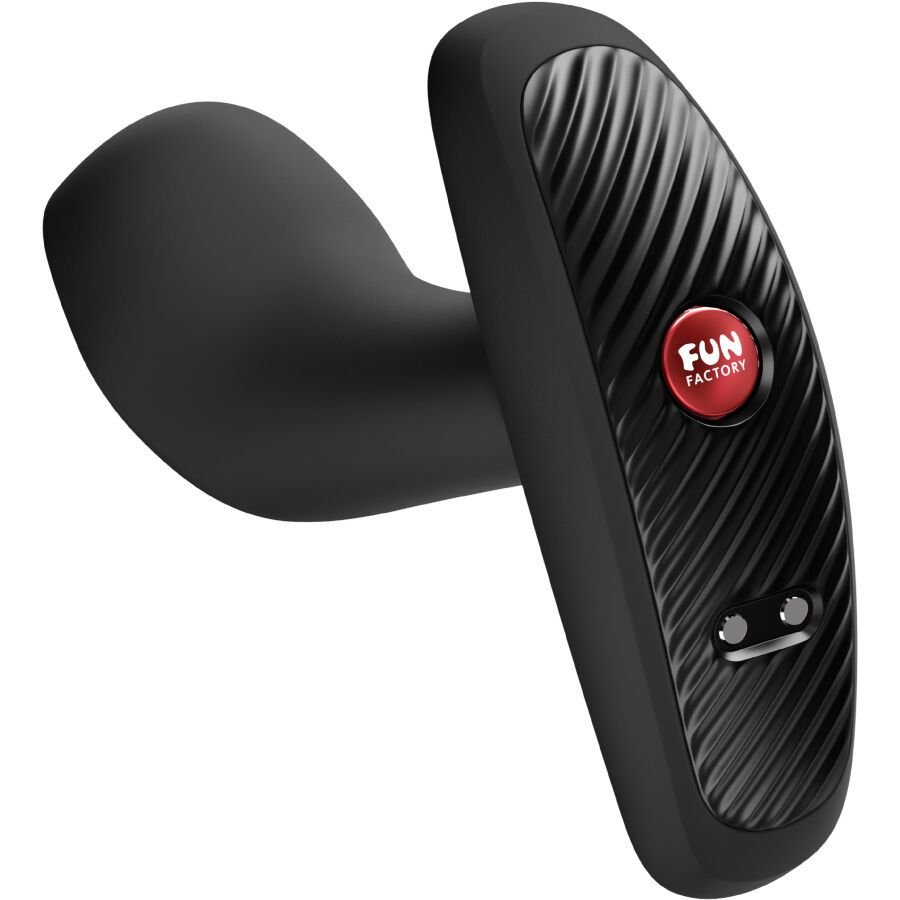 FUN FACTORY - BOOTIE VIBE PLUG ANALE VIBRATORE NERO - immagine 2