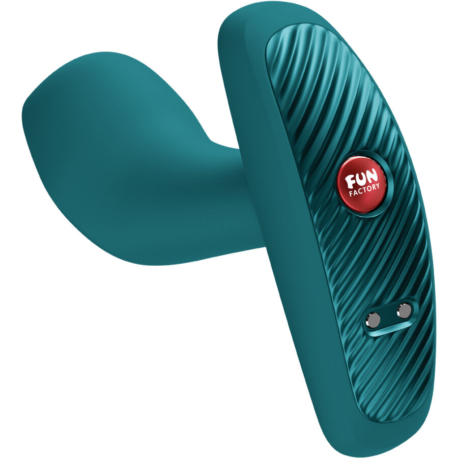FUN FACTORY - BOOTIE VIBE PLUG ANALE VIBRATORE BOTTIGLIA VERDE - immagine 2
