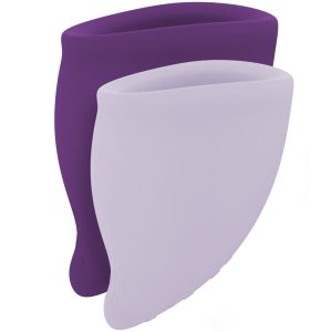FUN FACTORY - KIT COPPA MESTRUALE FUN VIOLA