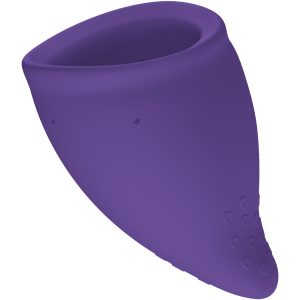 FUN FACTORY - COPPA MESTRUALE TAGLIA A RIBES NERO