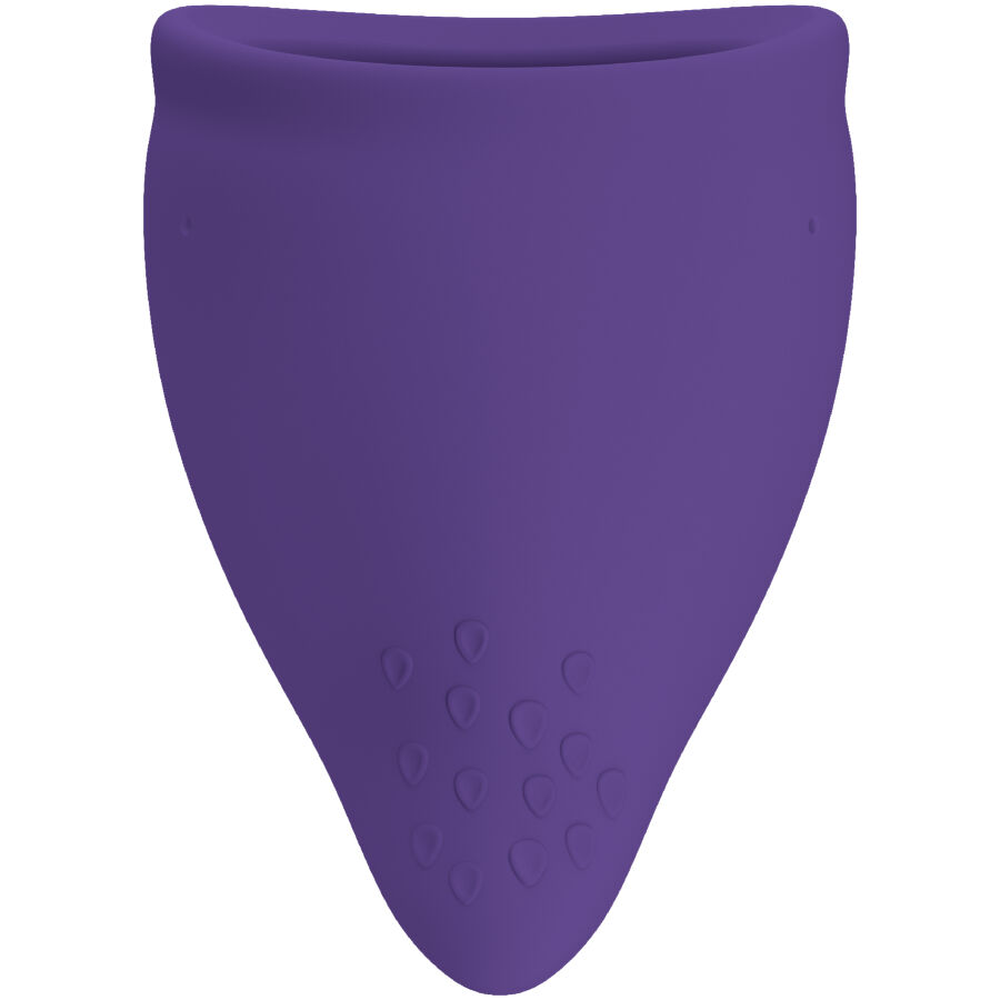FUN FACTORY - COPPA MESTRUALE FUN TAGLIA B RIBES NERO - immagine 3