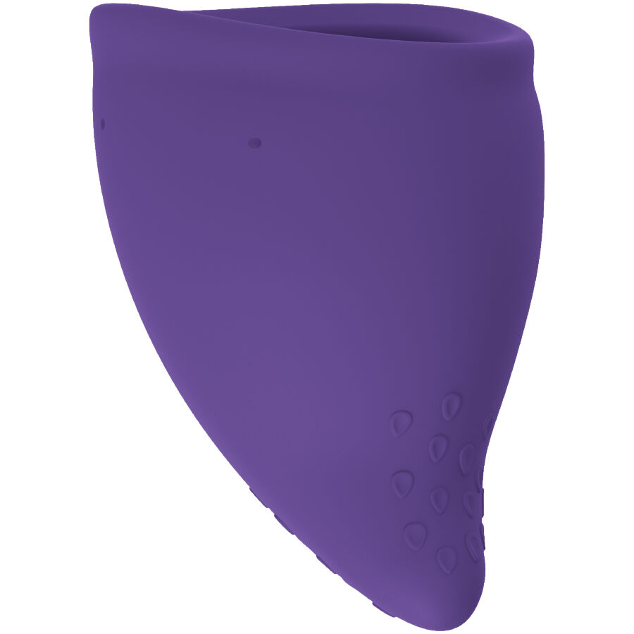 FUN FACTORY - COPPA MESTRUALE FUN TAGLIA B RIBES NERO - immagine 2