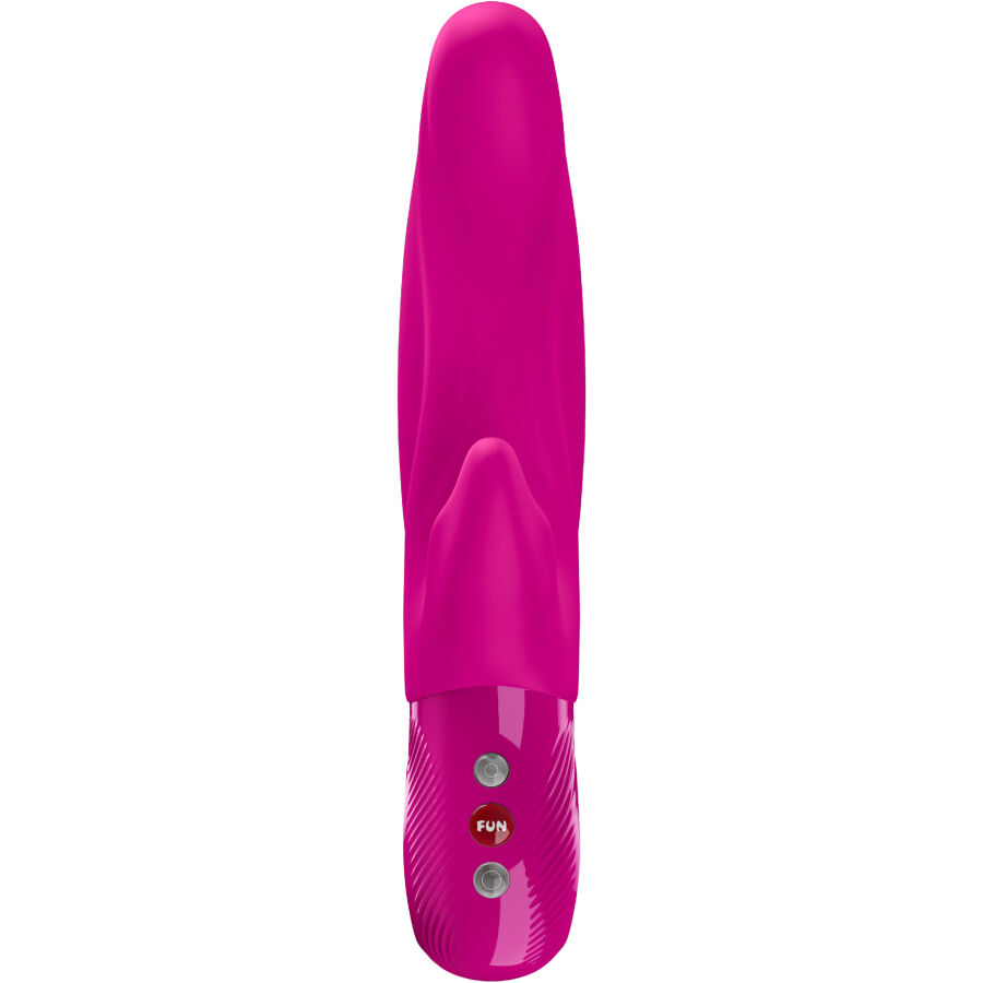 FUN FACTORY - VIBRATORE CONIGLIO LADY BI MAGENTA - immagine 3