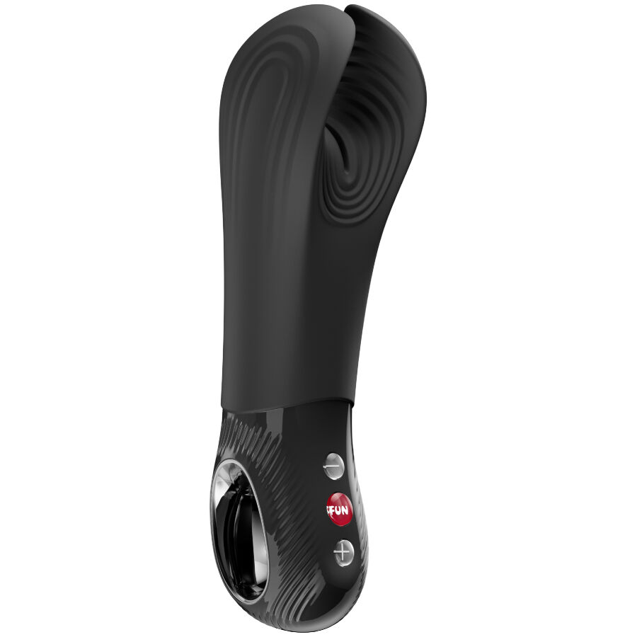 FUN FACTORY - MANTA VIBRATORE MASTURBATORE NERO - immagine 2