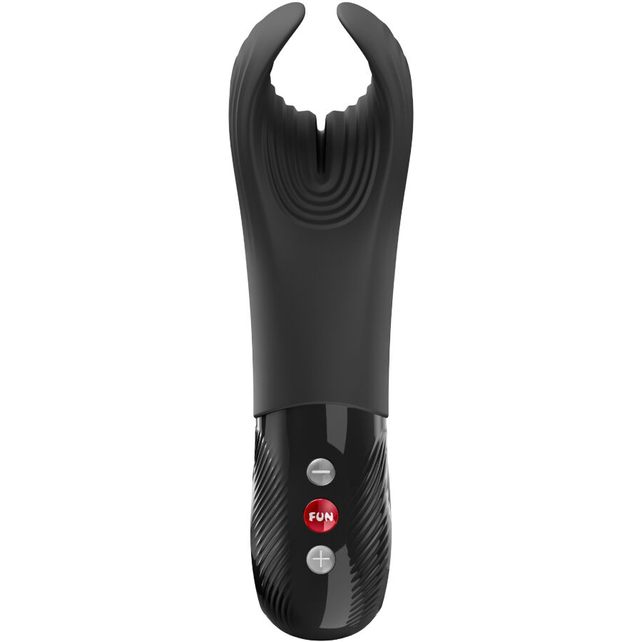 FUN FACTORY - MANTA VIBRATORE MASTURBATORE NERO - immagine 3