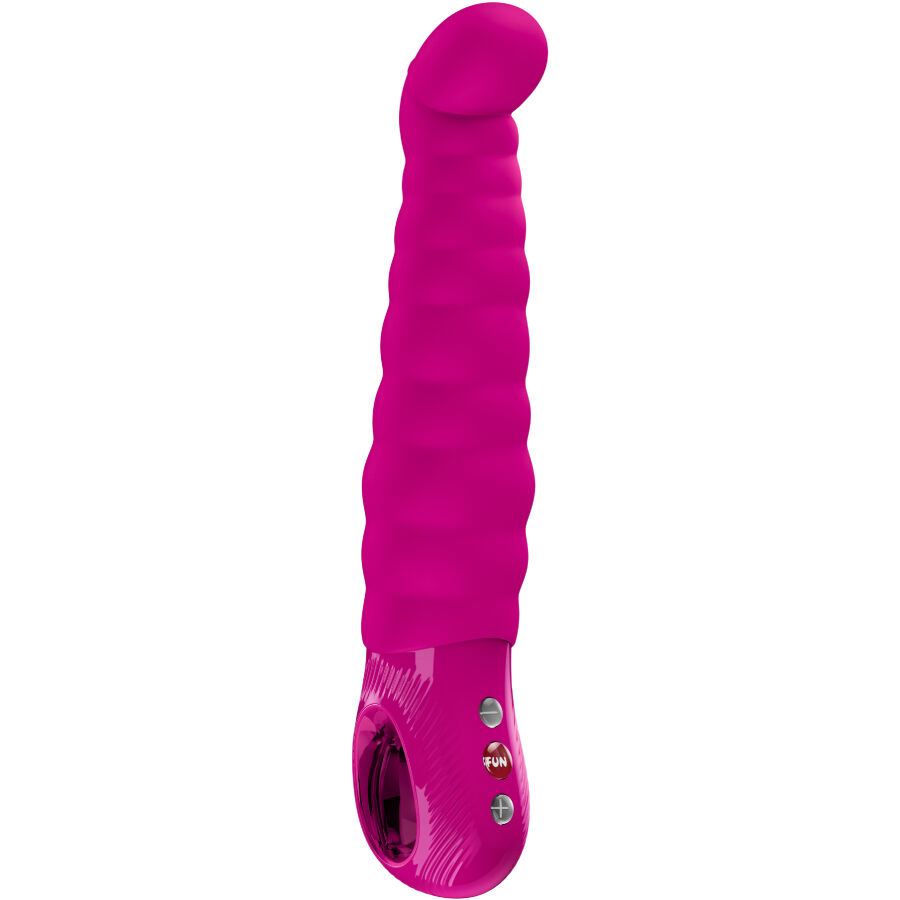 FUN FACTORY - VIBRATORE PATCHY PAUL G-SPOT MAGENTA - immagine 2
