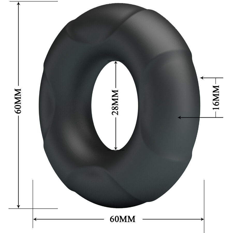 CRAZY BULL - ANELLO IN SILICONE ARVELL MODELLO 12 - immagine 6