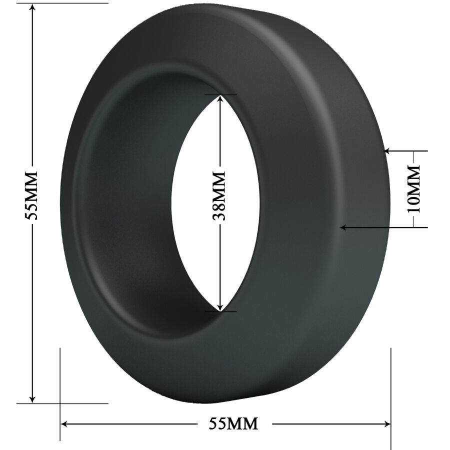 CRAZY BULL - BRODAN ANELLO IN SILICONE MODELLO 9 - immagine 6