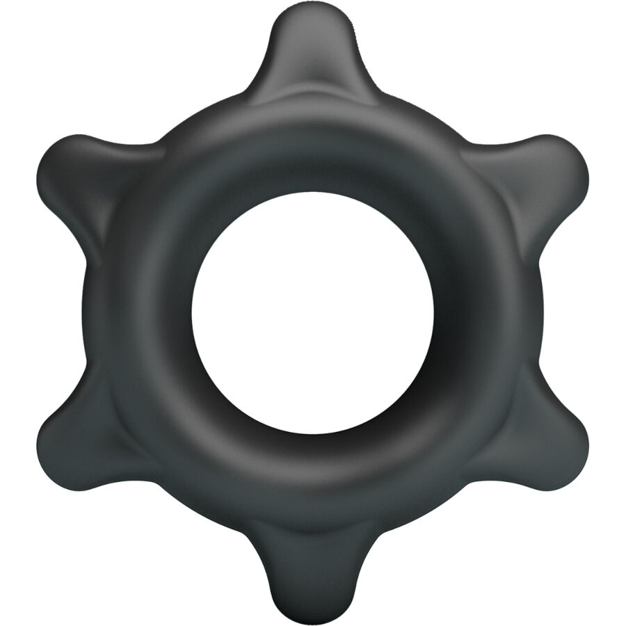 CRAZY BULL - ANELLO IN SILICONE ETHANIEL MODELLO 11 - immagine 2