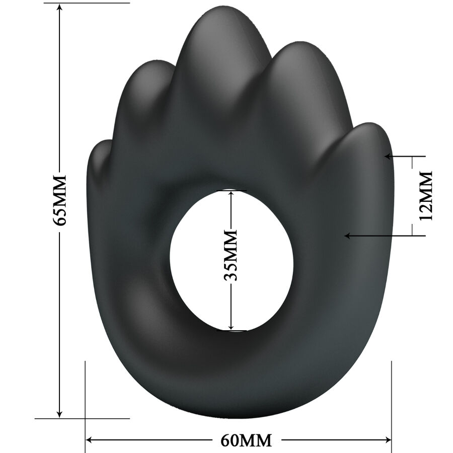 CRAZY BULL - HABERT ANELLO IN SILICONE MODELLO 13 - immagine 6