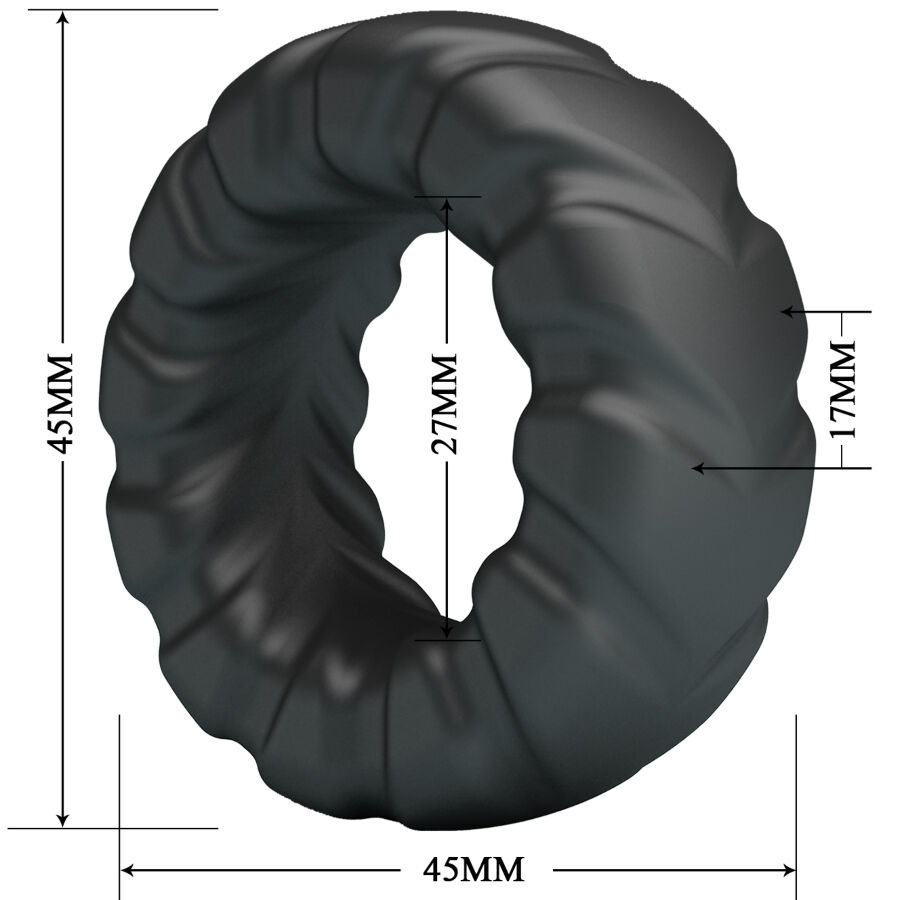 CRAZY BULL - ANELLO IN SILICONE JERIKO MODELLO 1 - immagine 6