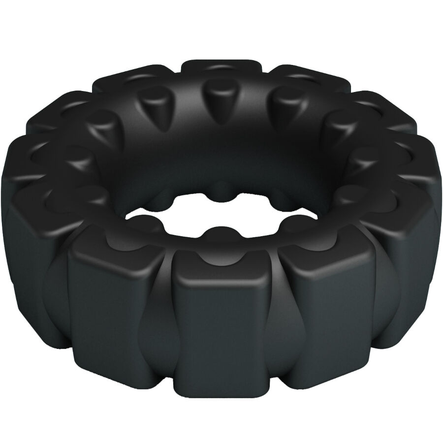 CRAZY BULL - ANELLO IN SILICONE LAIDEN MODELLO 5 - immagine 5