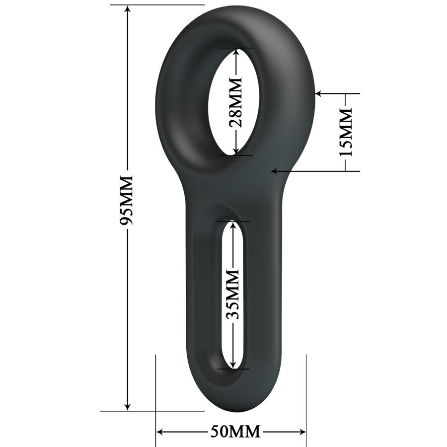 CRAZY BULL - ANELLO IN SILICONE ONIEL MODELLO 18 - immagine 6