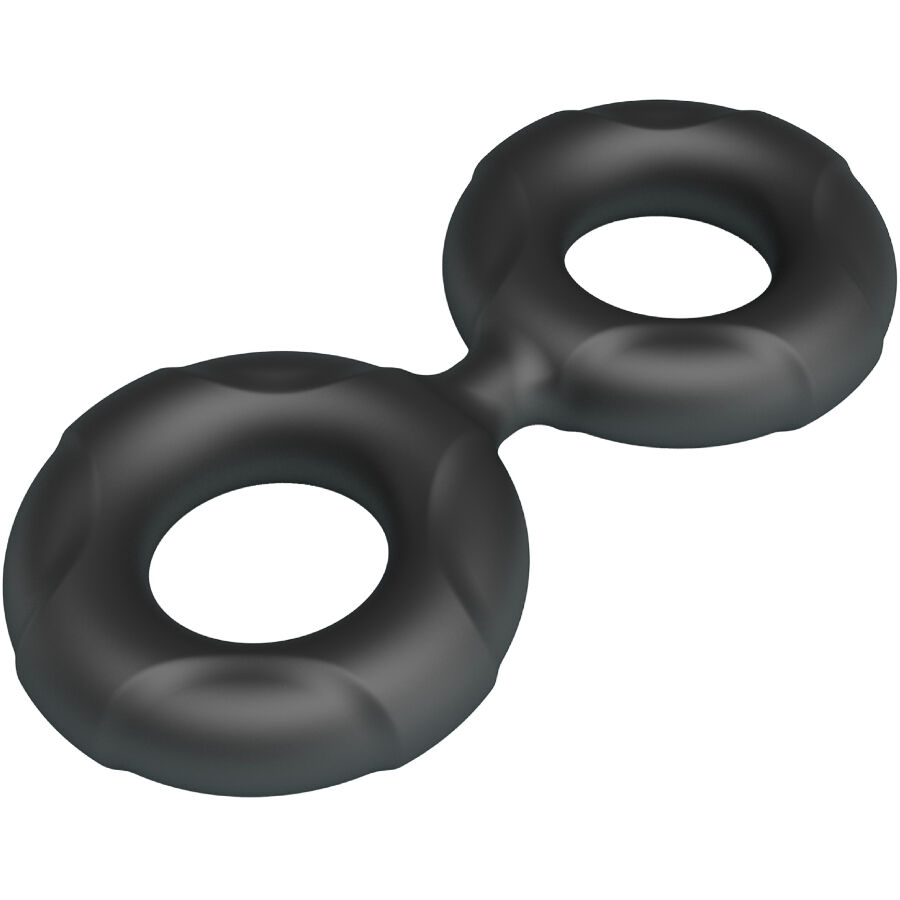 CRAZY BULL - RADWAN DOPPIO ANELLO IN SILICONE MODELLO 19 - immagine 5