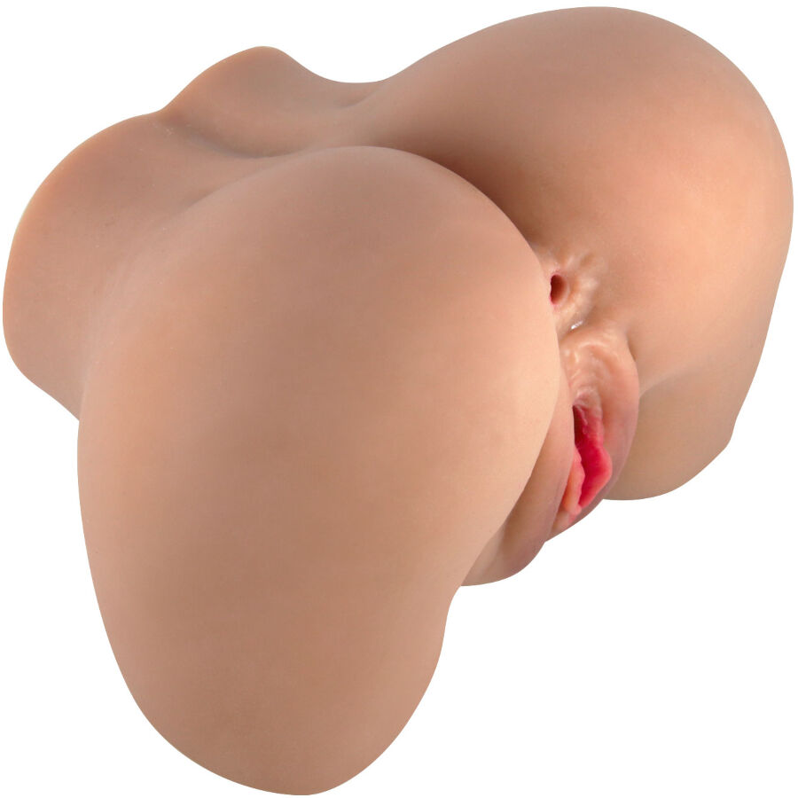 CRAZY BULL - VIBRATORE MILA CON VAGINA REALISTICA E CONTROLLO ANO REMOTO - immagine 4