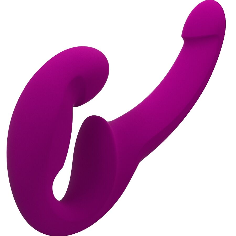 FUN FACTORY - SHARE LITE DOPPIO DILDO BLACKBERRY - immagine 2